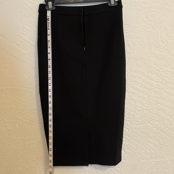 {tl} The Letter Black Pencil Skirt size S - Picture 7 of 7